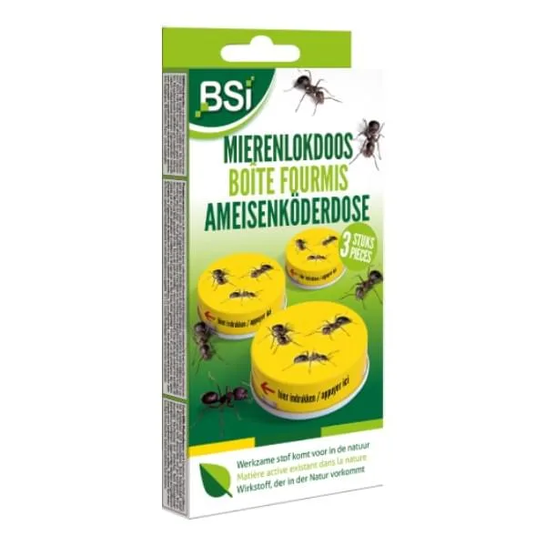 BSI Mierenlokdoos (3 stuks)