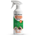 Ronada Muizen En Ratten Barrière Spray 500 Ml Tegen Muizen - Werkt snel - Handige spray - Overal toepasbaar