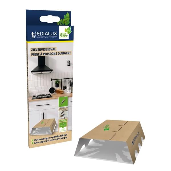 Edialux GreenChoice Zilvervisjesval (2 stuks)
