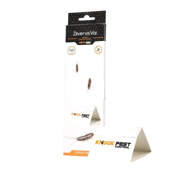 Knock Off Zilvervisjesval Delta (3 stuks)