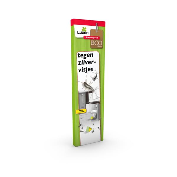 Luxan Eco Zilvervisjesval (3 stuks)