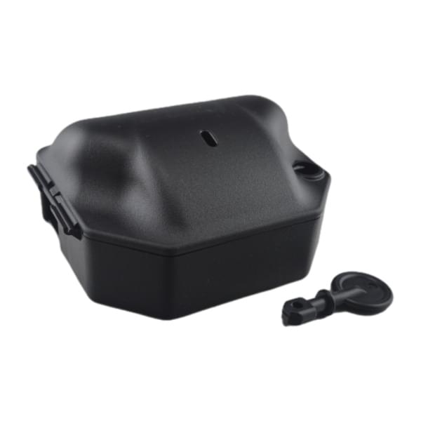 Unpest muizenlokdoosje met sleutel