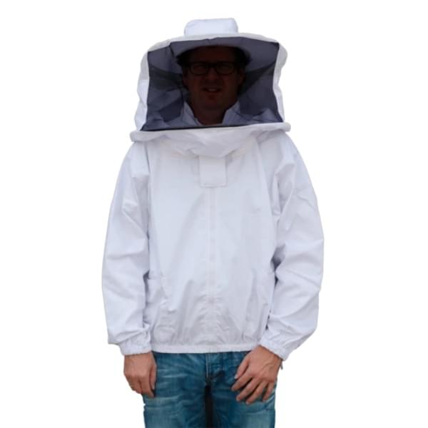 Unpest Wespen Imkerjas met hor + rits (one size)