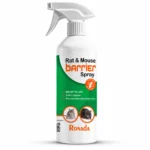 Ronada Muizen En Ratten Barrière Spray 500 Ml Tegen Muizen - Werkt snel - Handige spray - Overal toepasbaar